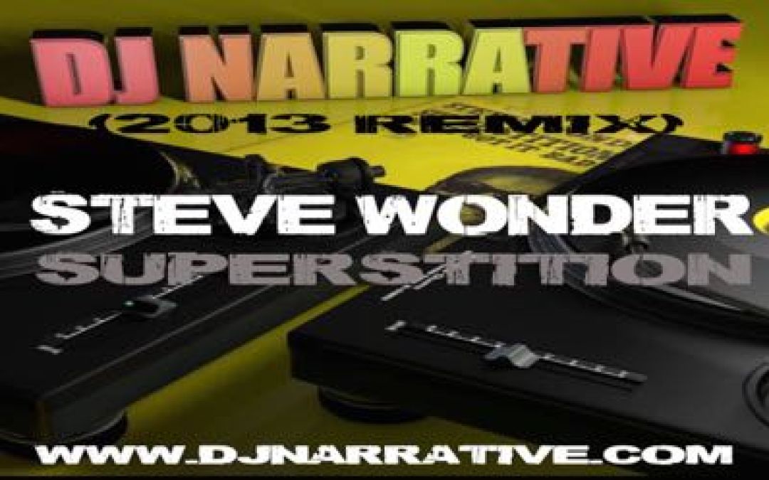 Marc Reck – Superstition (Dj Narrative 2013 Reckorder Project Remix)