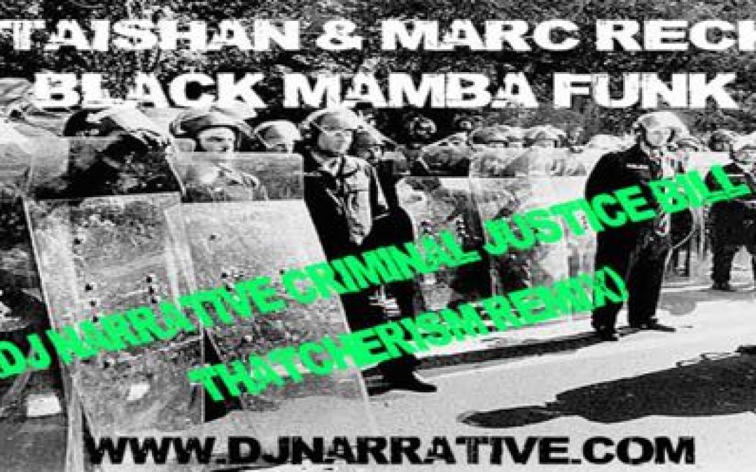 Taishan – Black Mamba (Dj Narrative CJB 2013 Reckorder Project Remix)