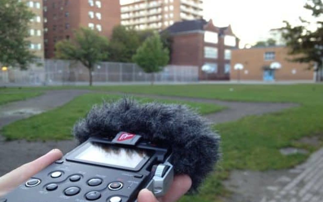 A selection of free field recordings