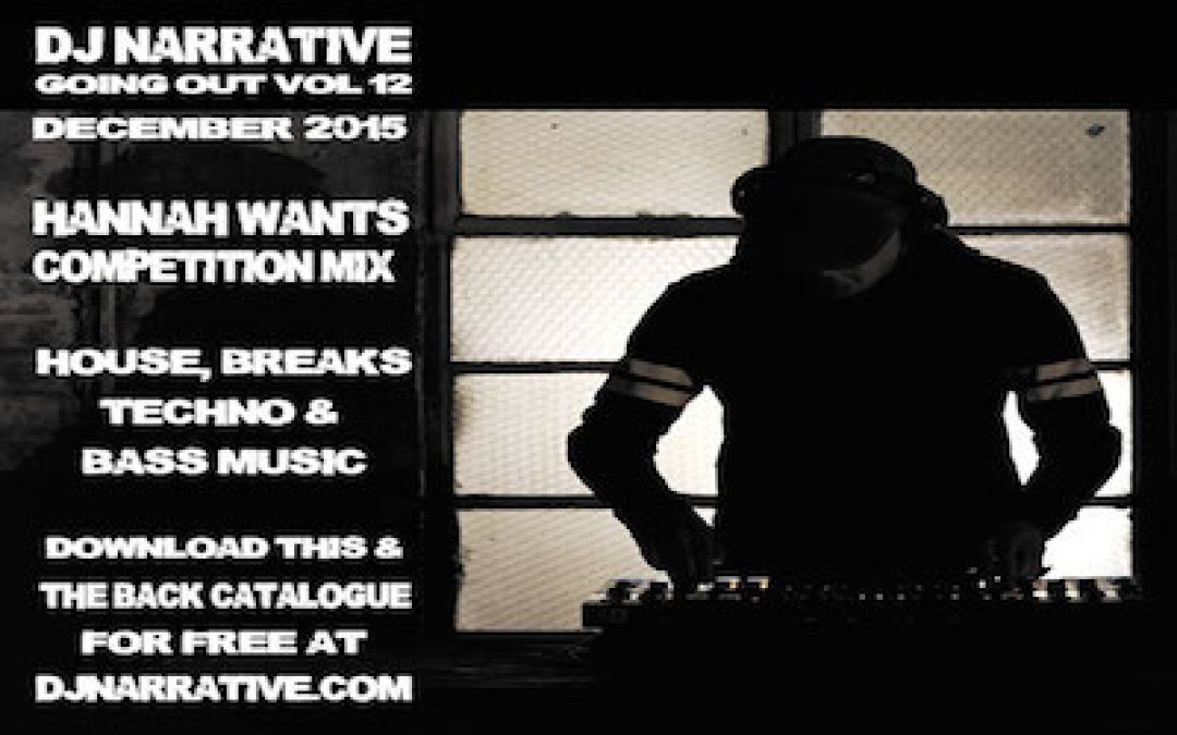 Going Out Vol #12 – Hannah Wants Competition Mixtape