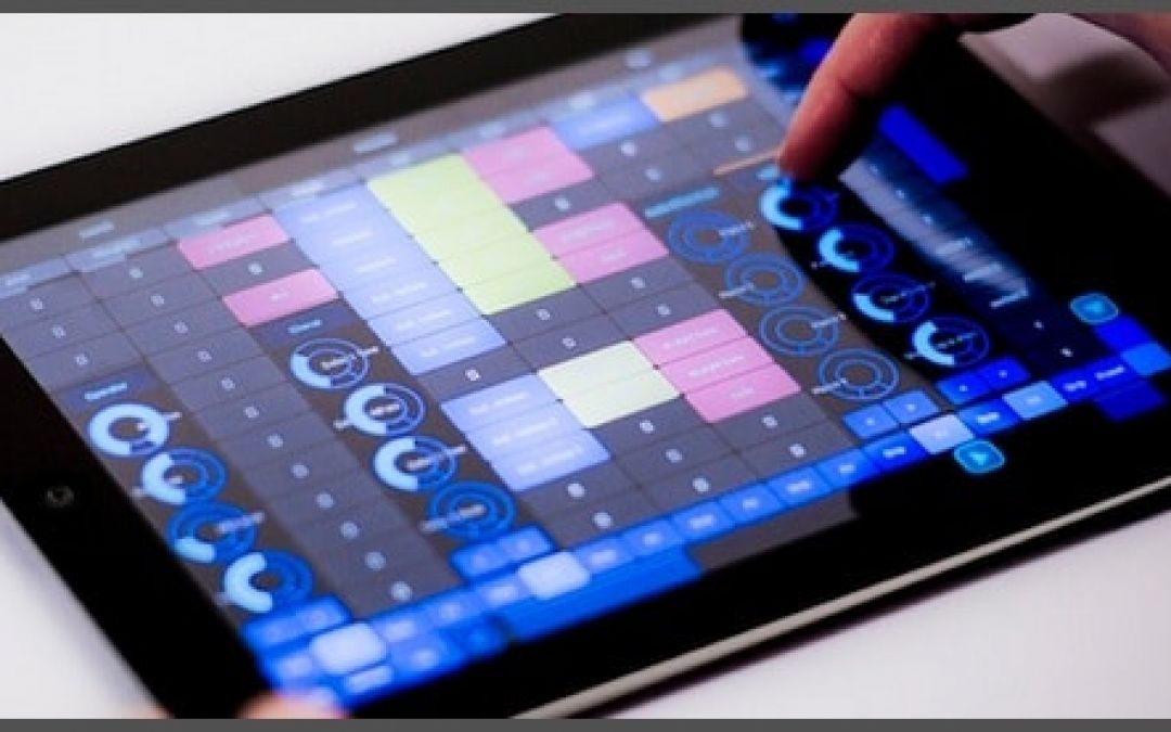 Live Control 2 on the Lemur Ipad App