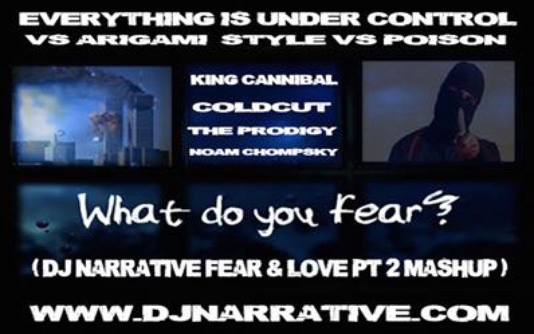 Arigami Style Vs Everything Is Under Control Vs Poison (Dj Narrative Media Control Mashup)