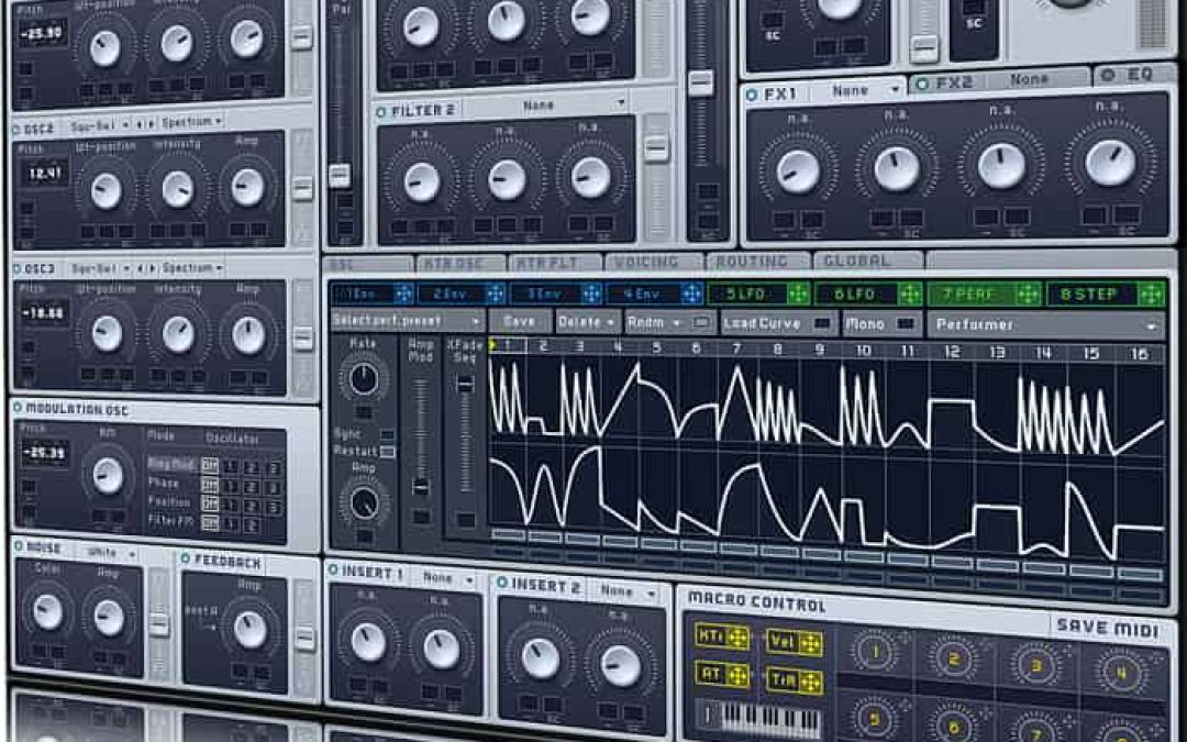 Free 13 part Massive bass workshop from the sound tutor