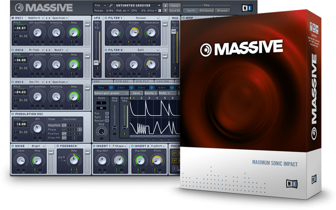 Massive gnarly bass tutorial from human workshop