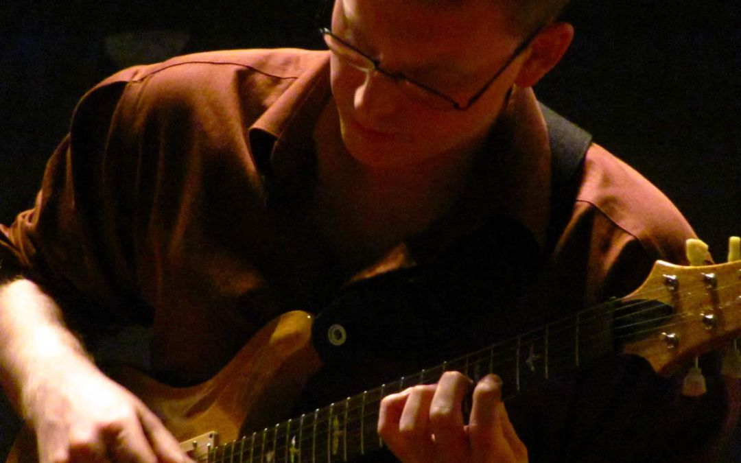 Learning modes & Matt Warnock Jazz Guitar Tutorials