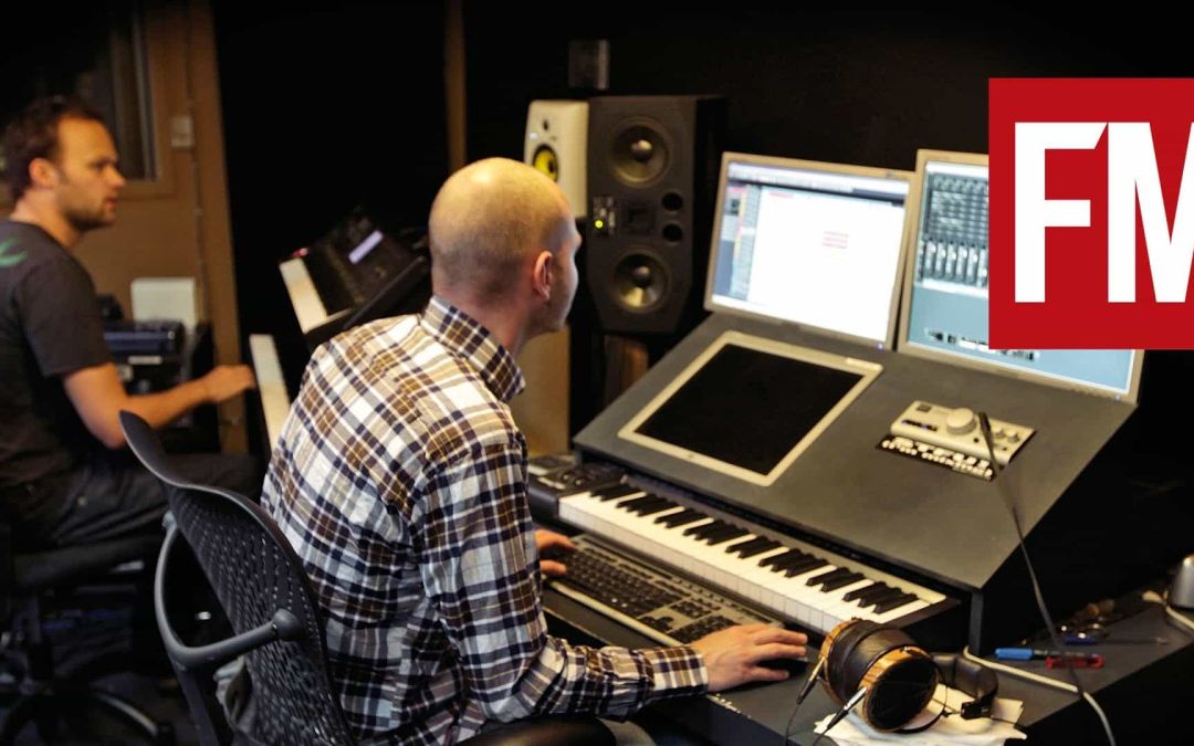 Noisia in the studio with Future Music