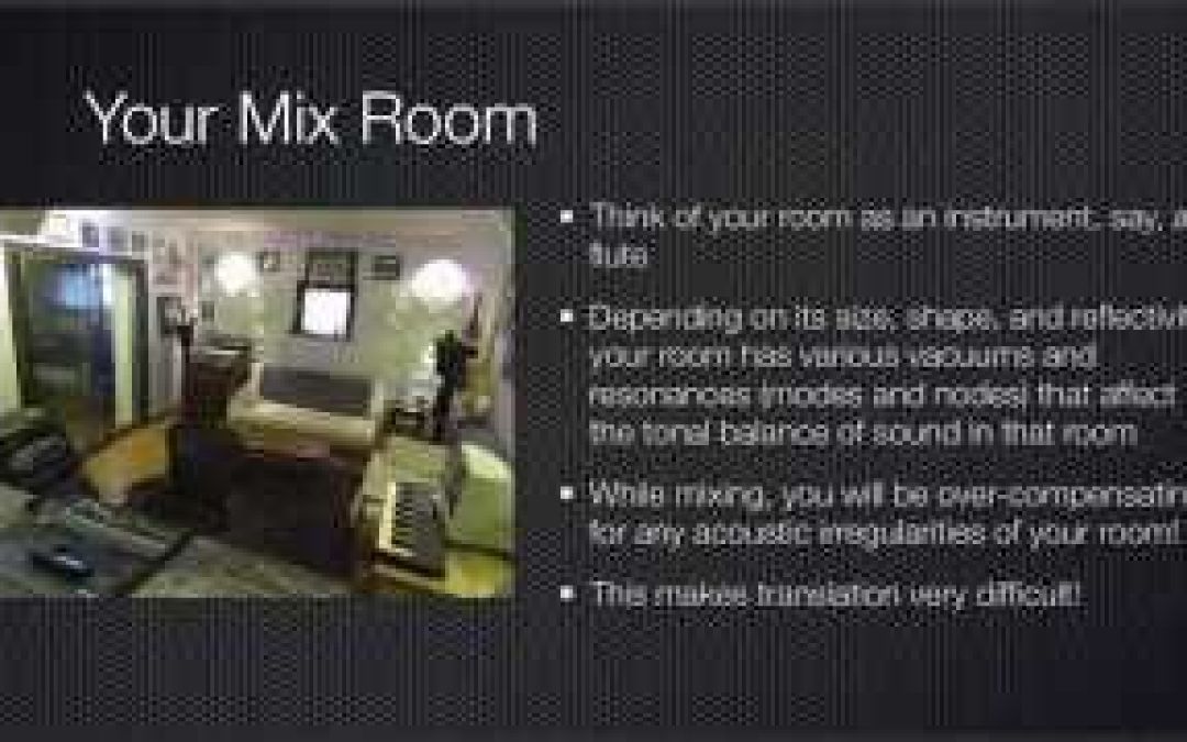 3 hour warp academy on setting up a studio and mixing