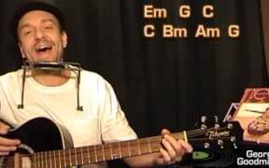 Free harmonica and guitar lessons from George Goodman