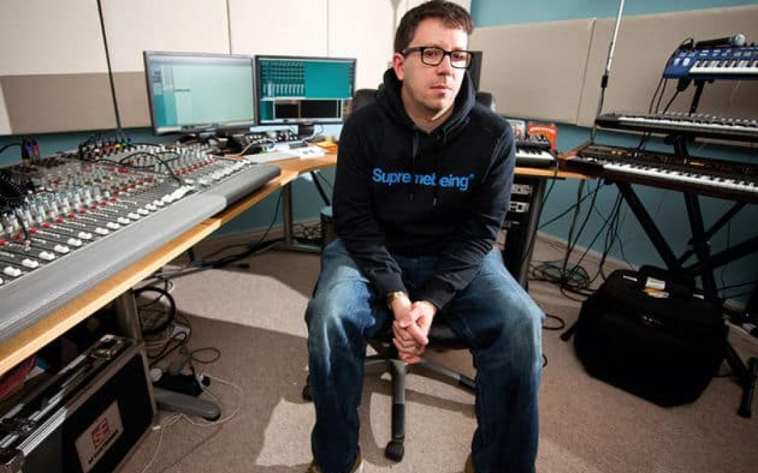 Nu-tone in the studio with Future Music