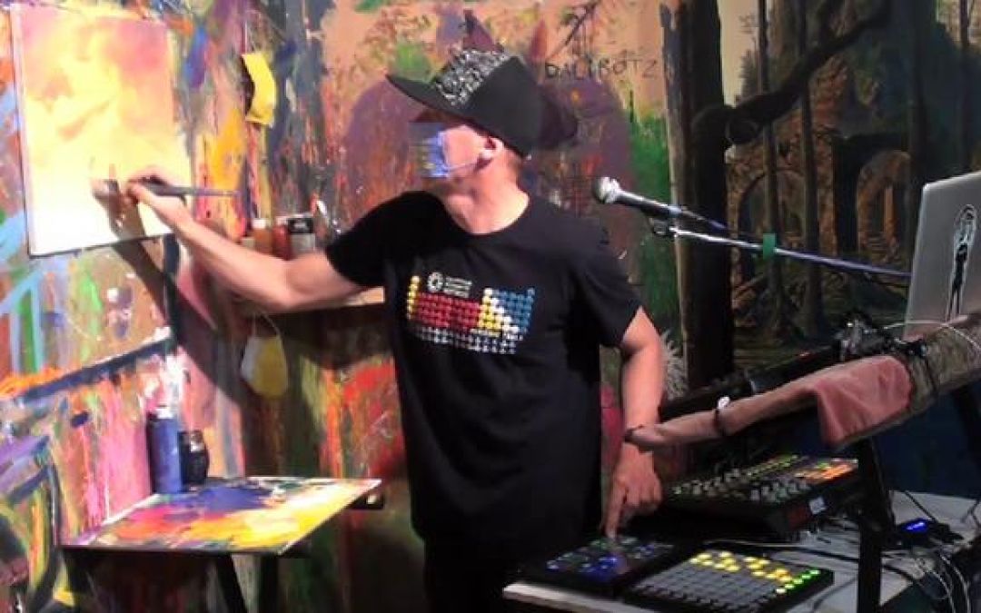 Setting up to perform live