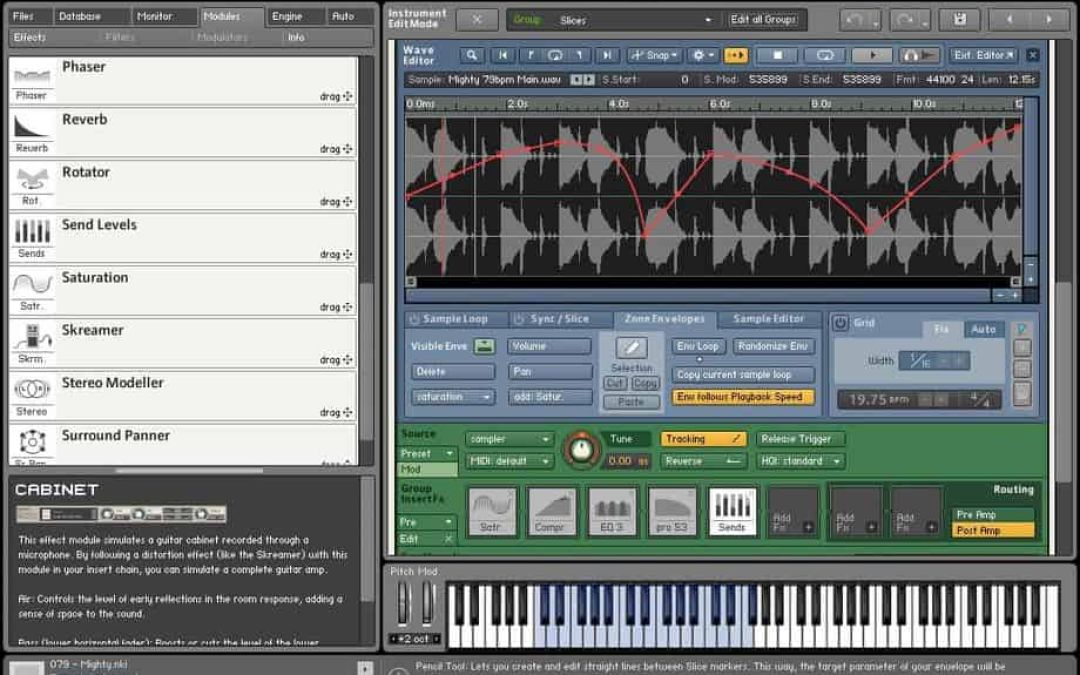 Taking a Course in Kontakt