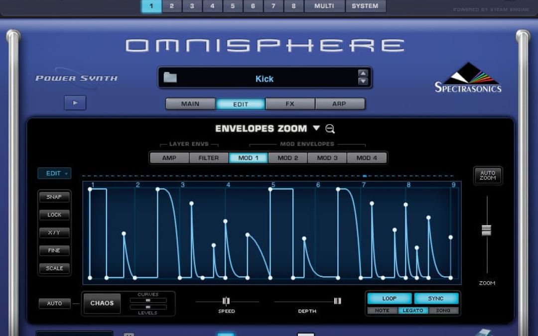 Spectrasonics Omnisphere Masterclass