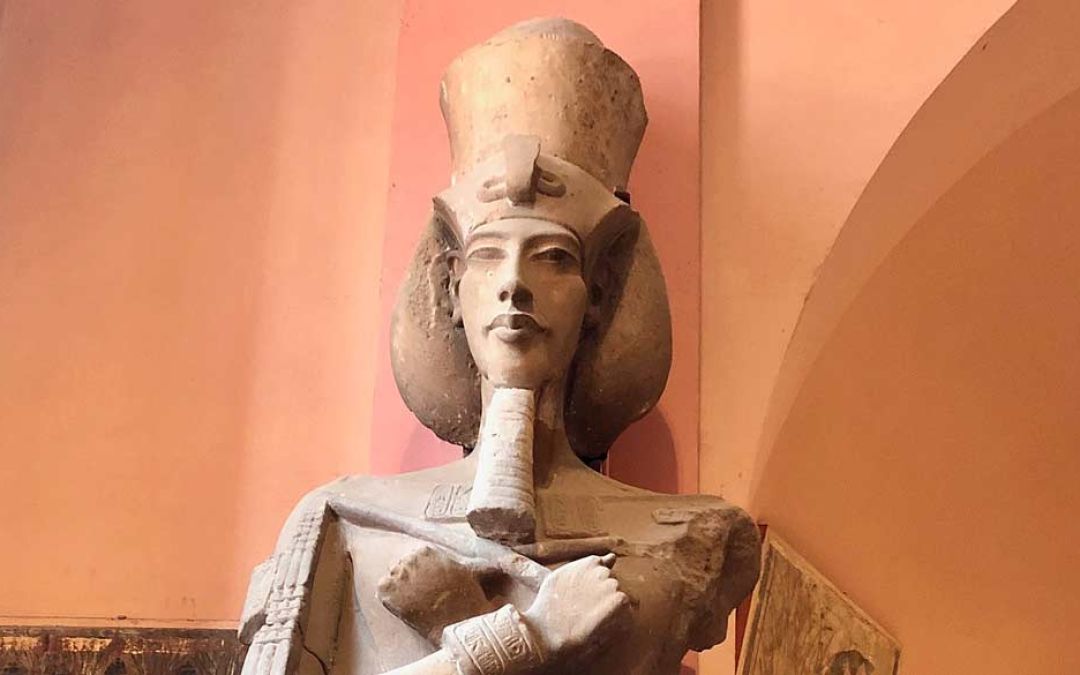 akhnaten’s friend and mentor
