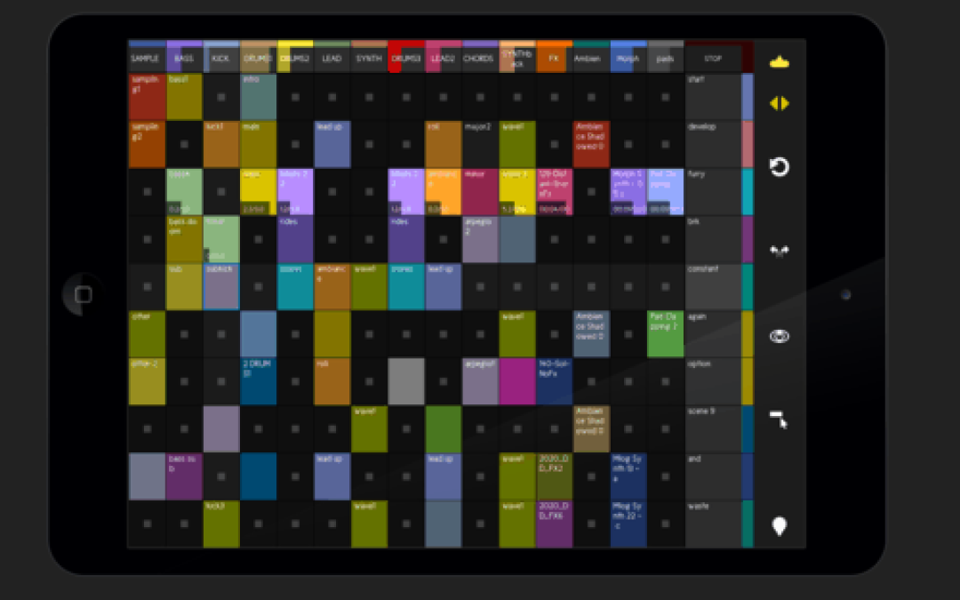 Touchable 2.0 – Comprehensive Ipad Ableton Controller