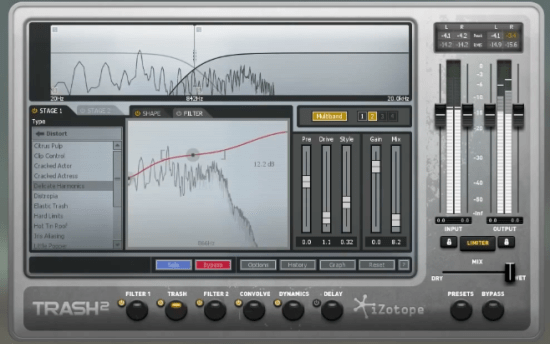 Izotope Trash 2 brings the dirt