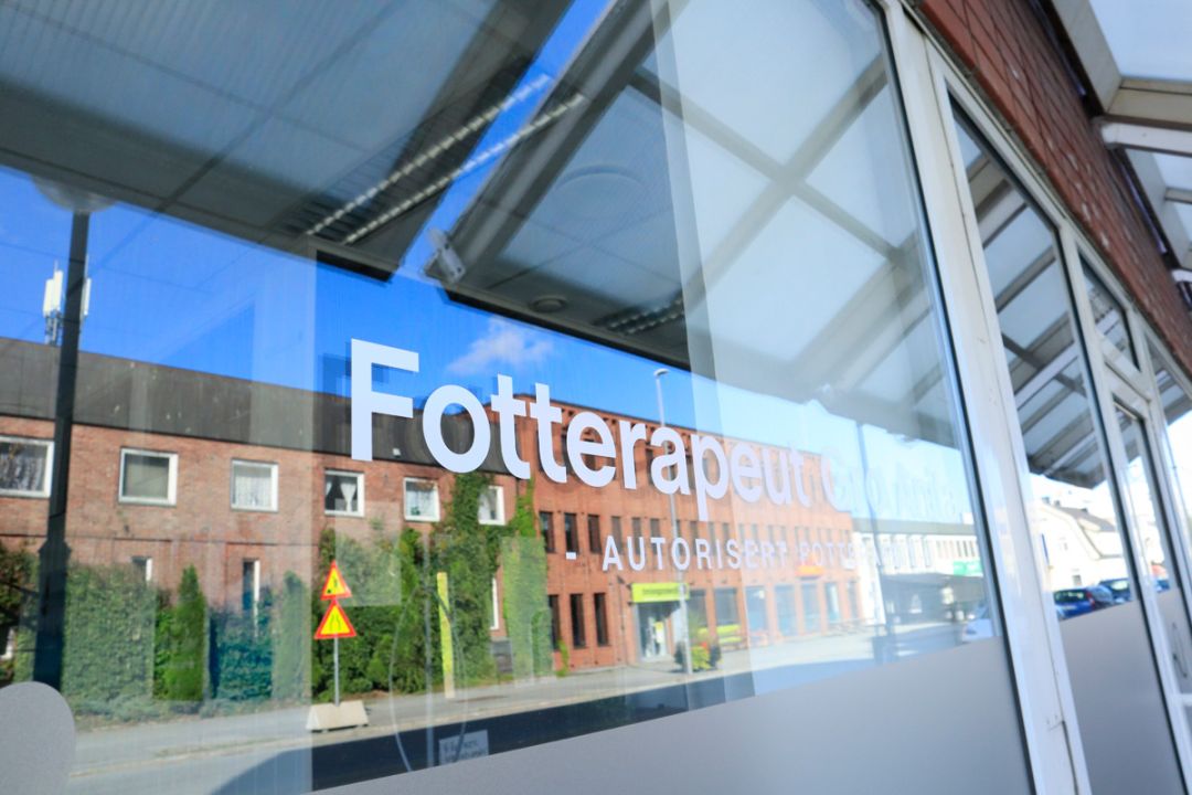 Gro Anita vindusfolie levert av Reklamebanken