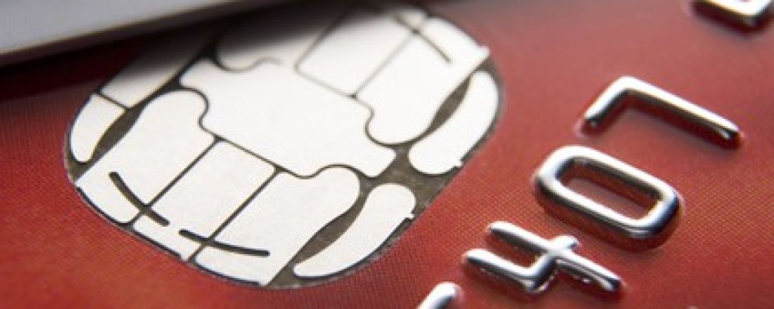 Close up credit cards