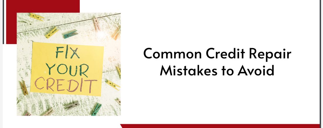common credit repair