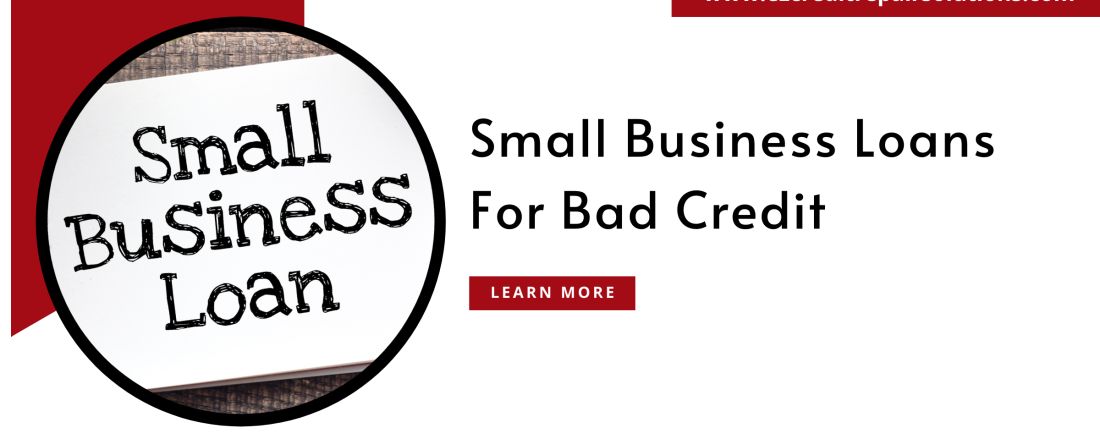 small business loans for bad credit