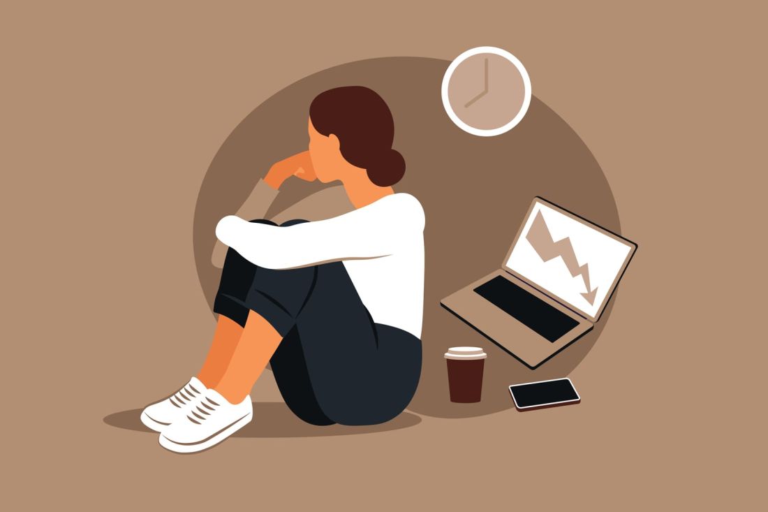 professional-burnout-syndrome-illustration-tired-female-office-worker-sitting-at-the-table-frustrated-worker-mental-health-problems
