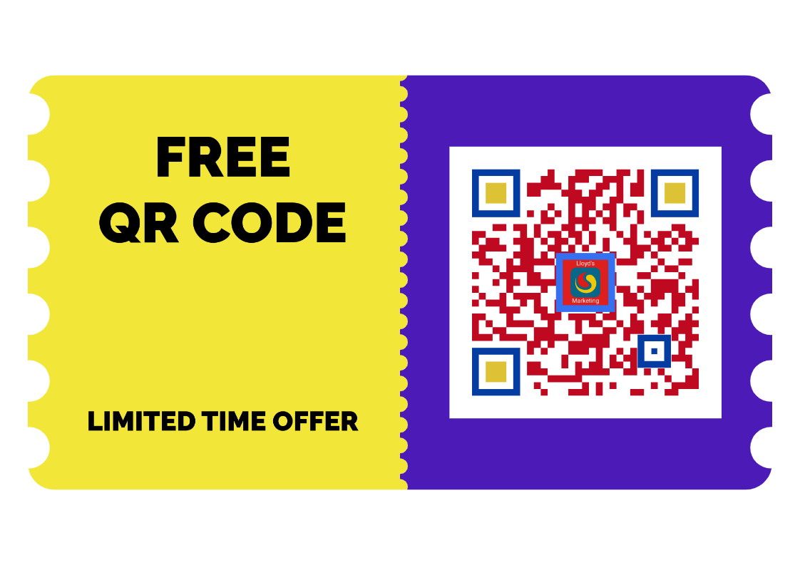 Free Qr Code Limited Time Offer.