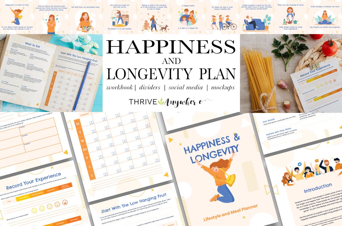 happiness and longevity plan sp banner