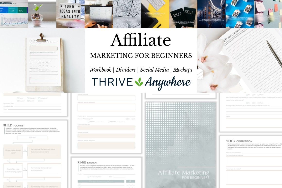 affiliate marketing for beginners banner