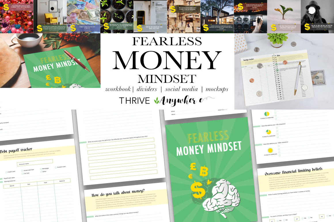 fearless money mindset banner