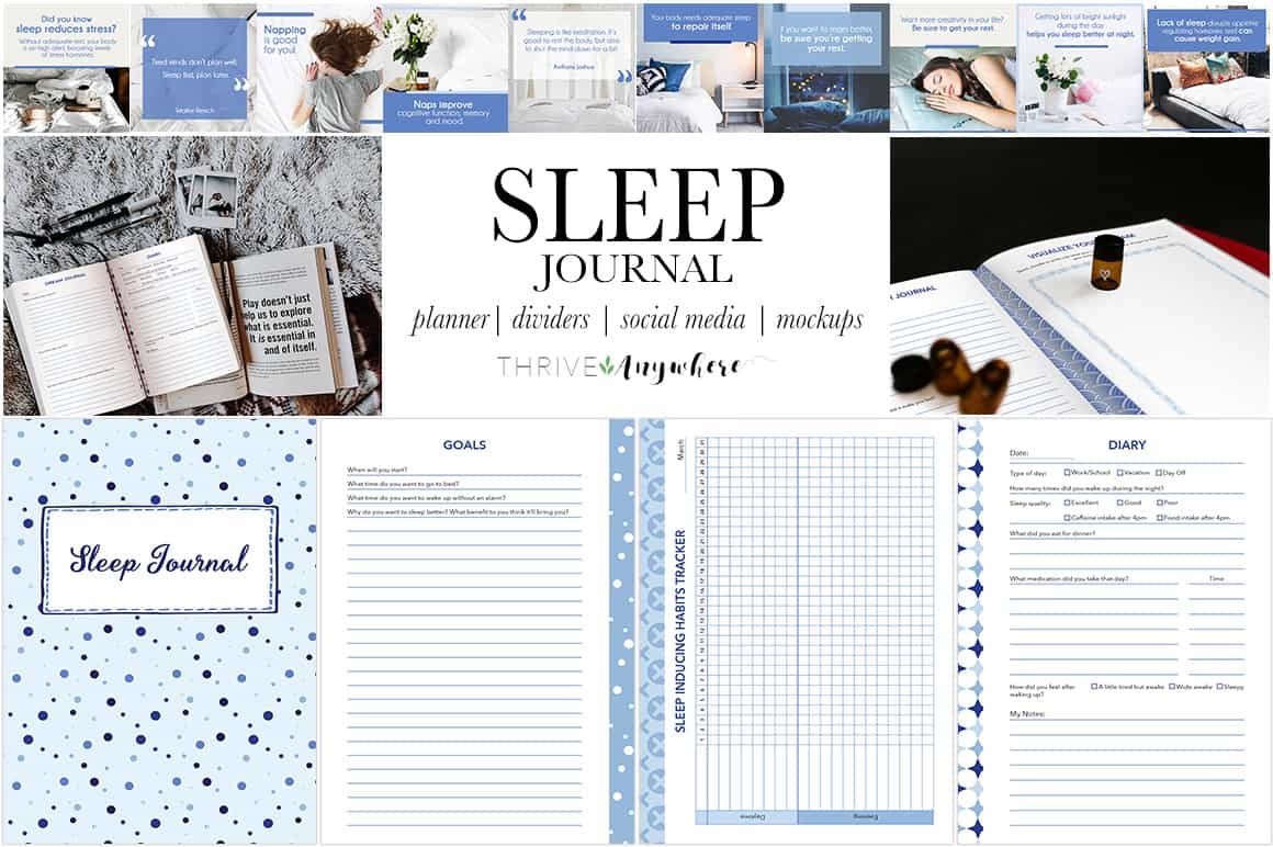 sleep journal banner