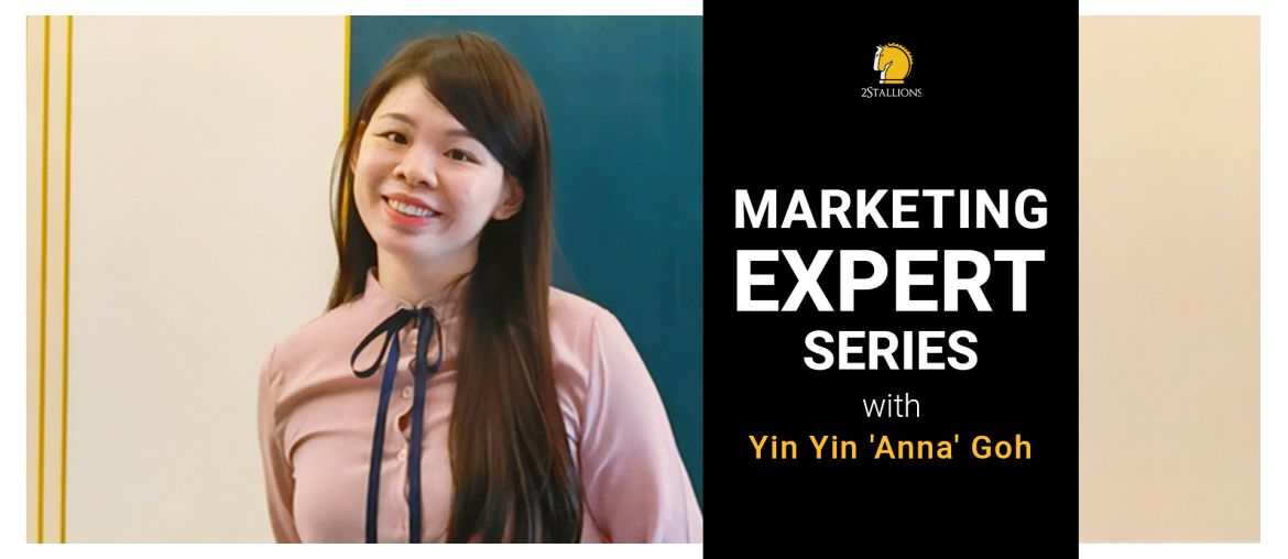 Yin Yin Goh Marketing Expert Series