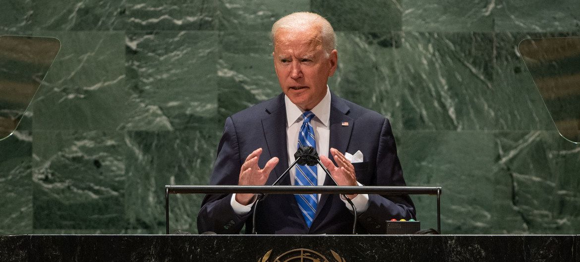 President Biden Delivers Remarks Before the 76th Session of the United Nations General Assembly – Sept. 21, 2021