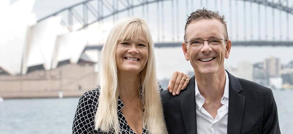 Mette and Stig, founders of NATULIQUE colouring hair post cancer