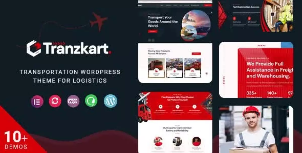 [WISH] Tranzkart - Transportation WordPress Theme for