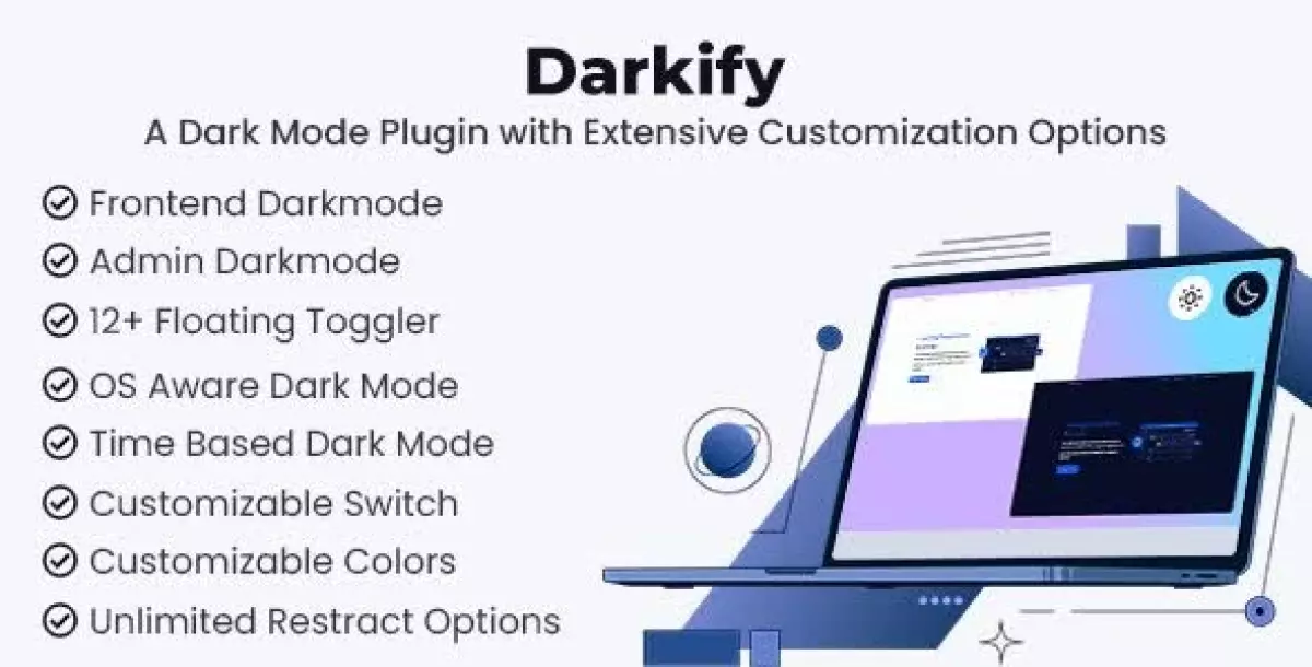 [WISH] Darkify - WordPress Dark Mode