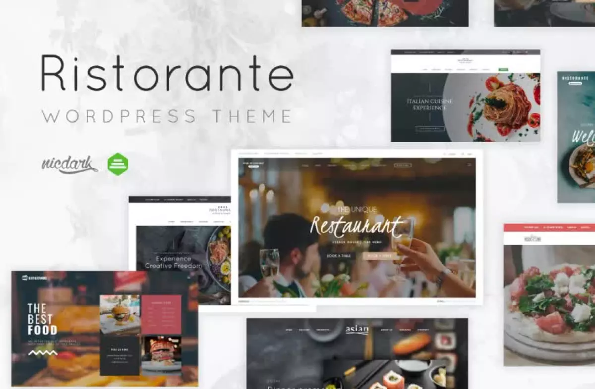 Restaurant WordPress Theme