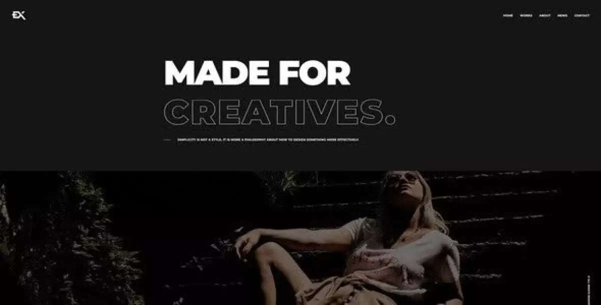 Pucestar - Creative Showcase Portfolio WordPress Theme