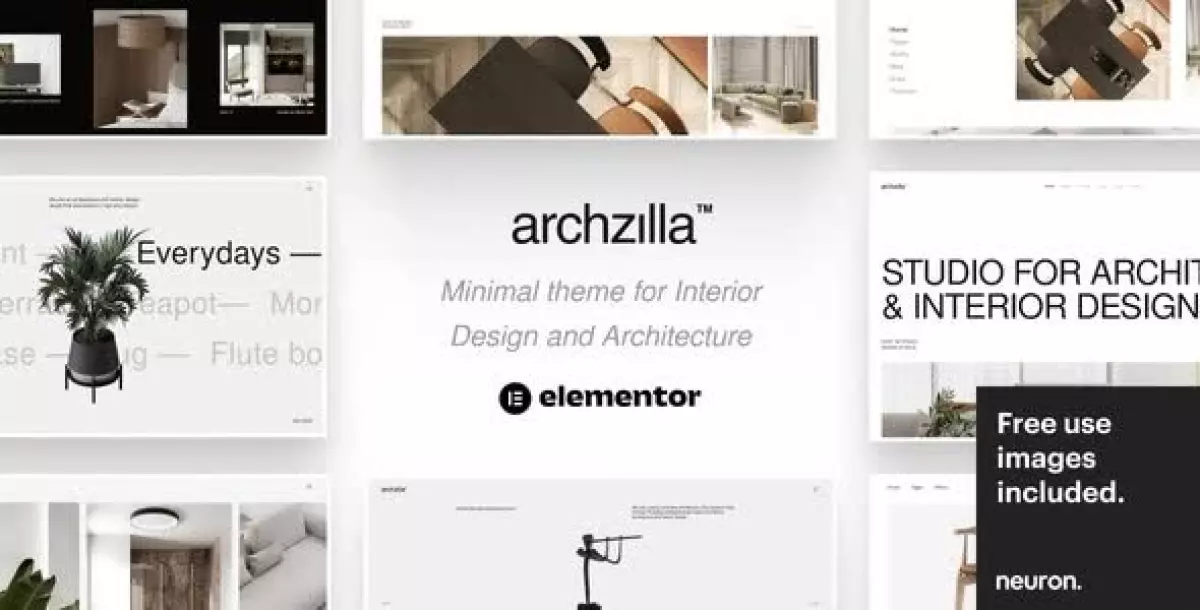 [WISH] Archzilla - Minimal Theme for Interior Design and