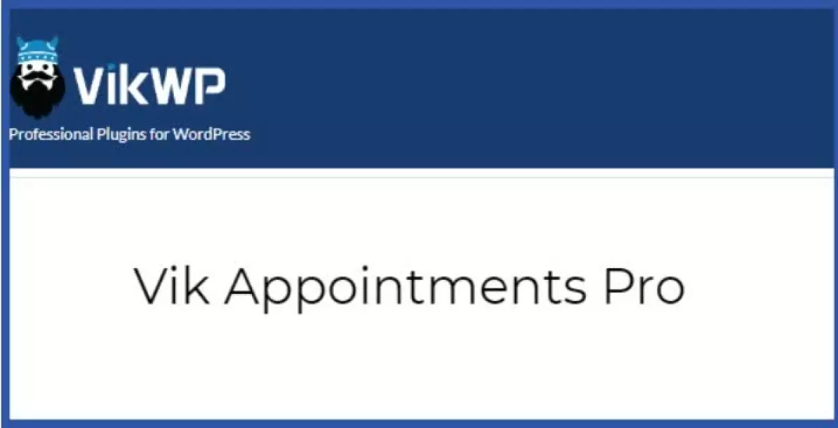 [WISH] Vik Appointments