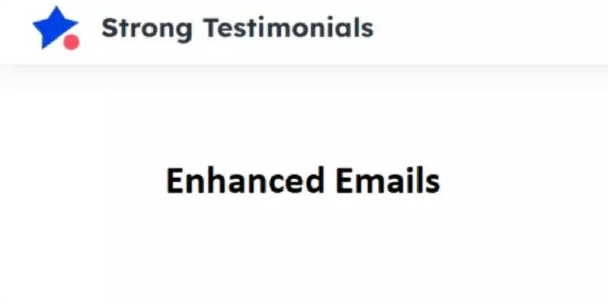 Strong Testimonials Enhanced Emails