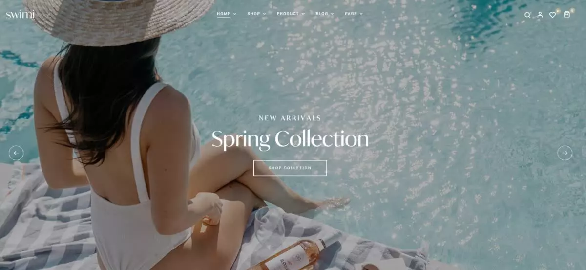 Swimi - Swimwear WooCommerce WordPress Theme