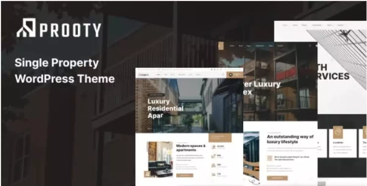 Prooty - Single Property WordPress Theme 1.0.0