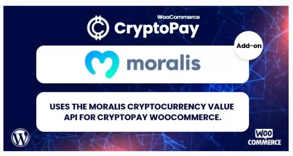 Moralis Converter API for CryptoPay WooCommerce