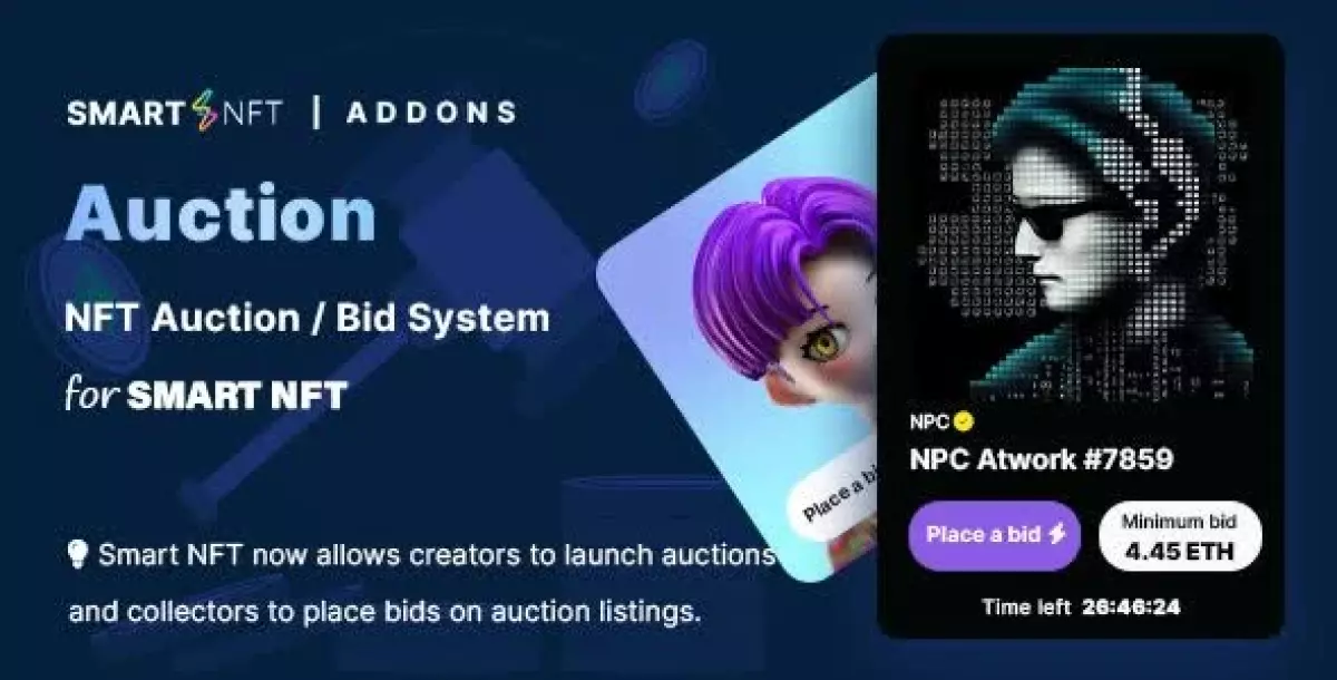 [WISH] Smart NFT Standard Auction