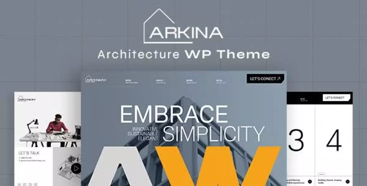 [WISH] Arkina - Architecture WordPress