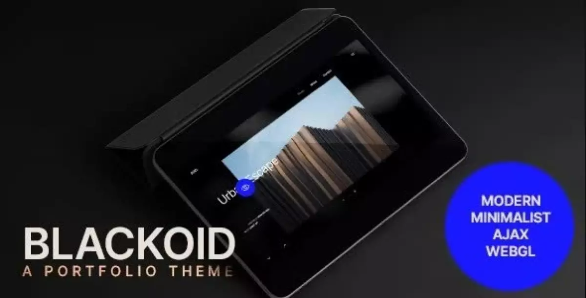 Blackoid Creative Portfolio Theme