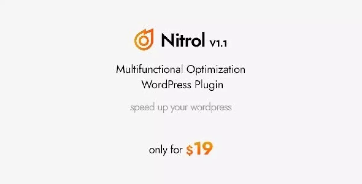 [WISH] Nitrol – Multifunctional Optimization WordPress