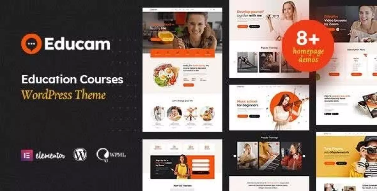 [WISH] Educam - Education Online Courses WordPress