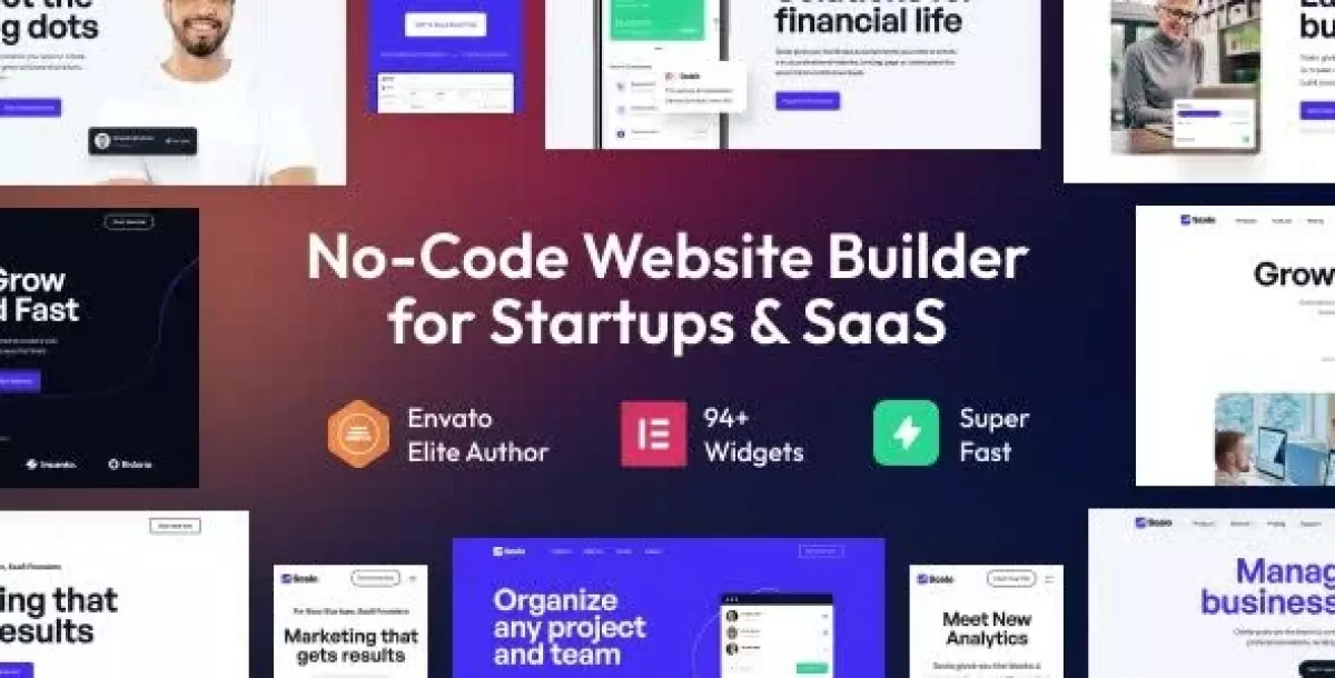 [WISH] Scalo - Startup &amp; SaaS WordPress