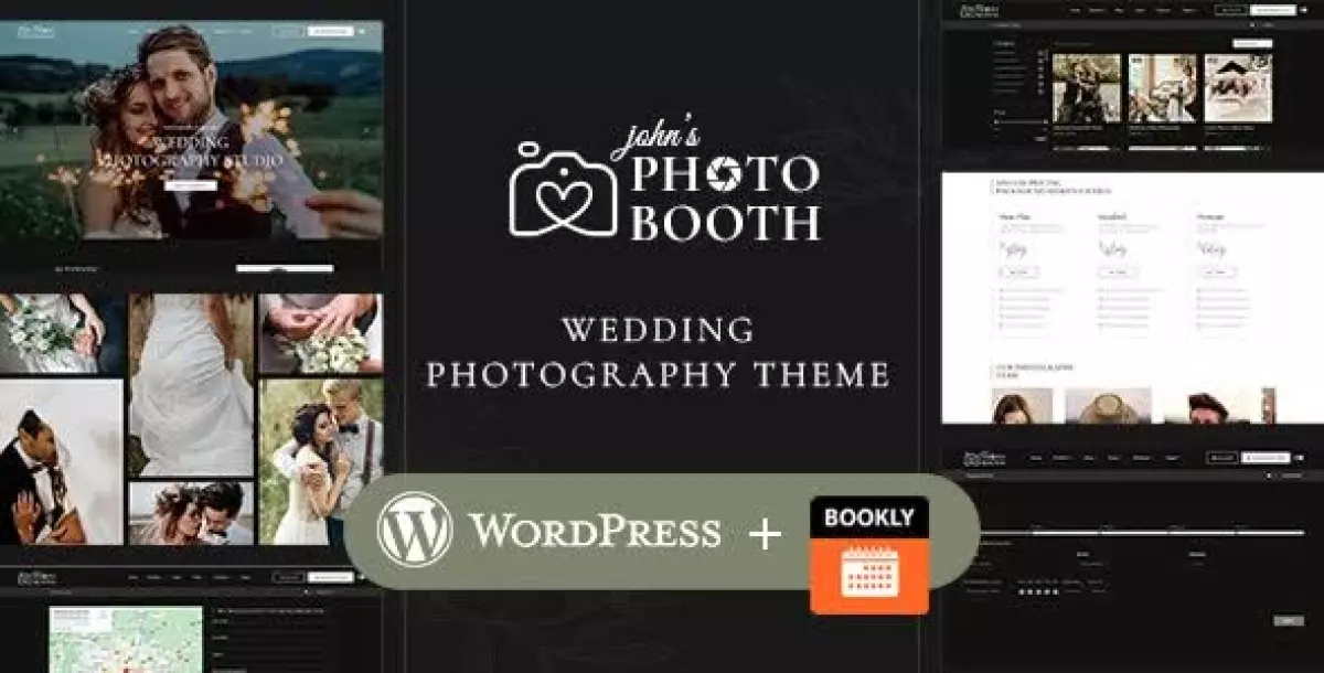 [WISH] Photobooth - Photography Portfolio WordPress