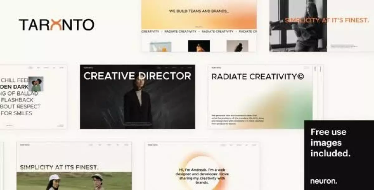 [WISH] Taranto - WordPress Portfolio for